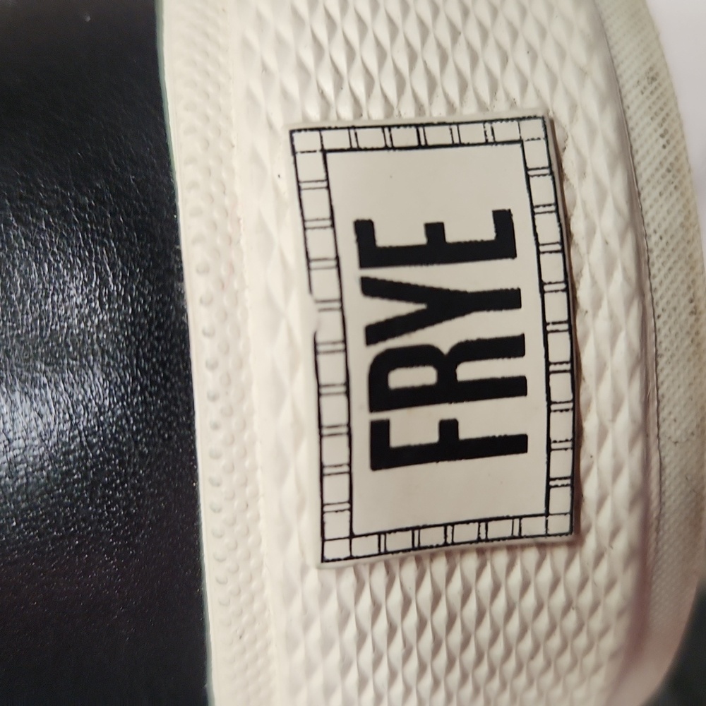 FRYE  Black High-Top Sneakers SIZE 9 - Picture 6 of 11